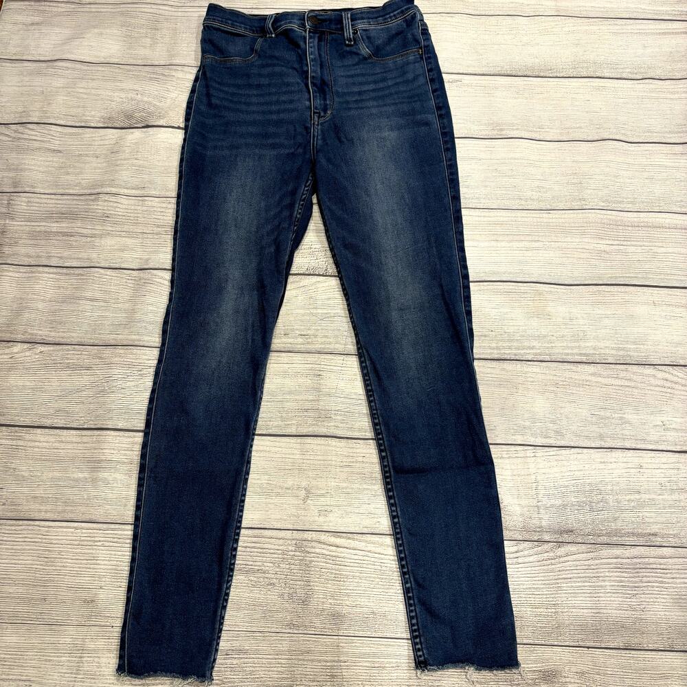 Abercrombie & Fitch Ultra High Rise Jean Legging Women Size 28 / 6R